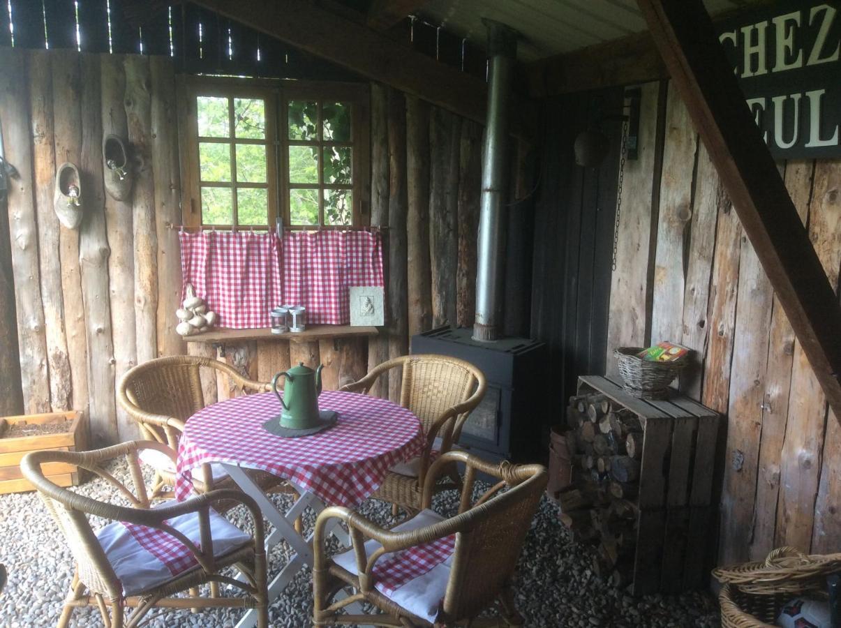 Chambre D'Hotes Grange De La Bastide Laveissiere Bagian luar foto