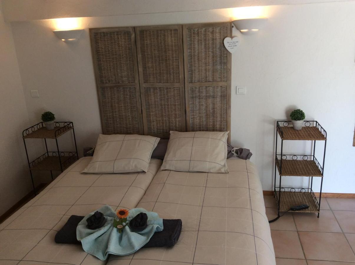 Chambre D'Hotes Grange De La Bastide Laveissiere Bagian luar foto